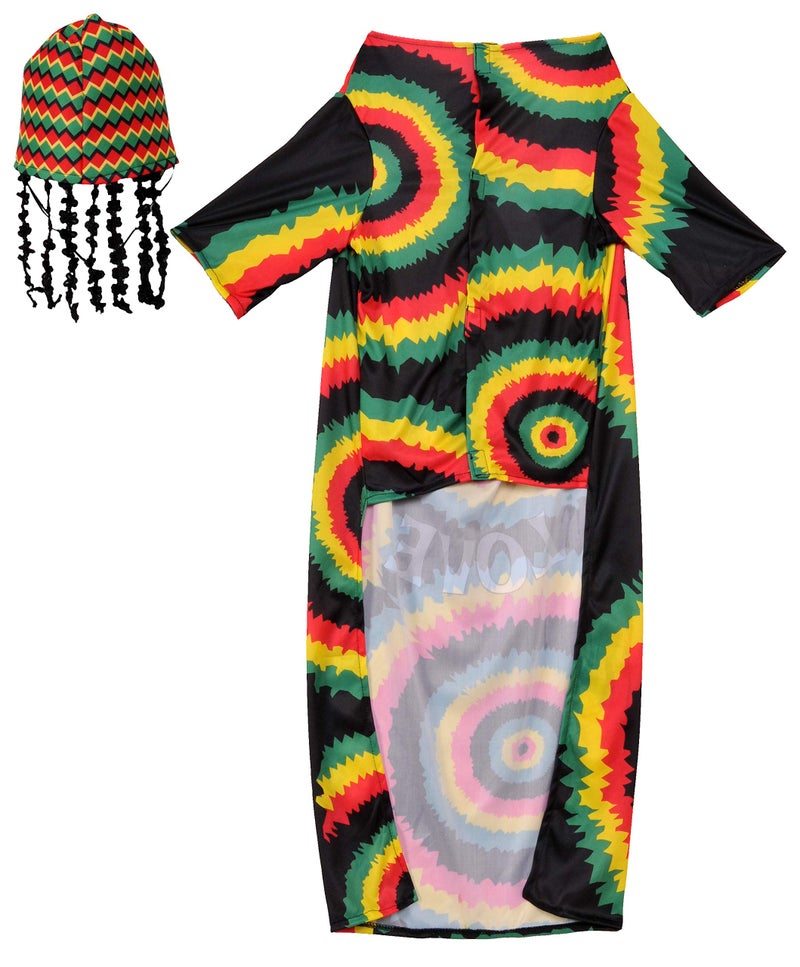 Rubies Rasta Pet Costume for Dogs or Cats, XXXL - Image 4